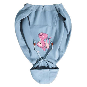 Sudadera con Capucha Corta Estilo Vintage, Unisex, 100% Algodón, Lavado Ácido, Personalizada, Sudadera Prolmer con Serigrafía, Estilo Urbano - Product Image 4