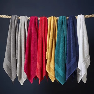 Toallas de Algodón Ecológicas Personalizables de Primera Calidad al por Mayor, Alto Gramaje, Bajo Precio, Súper Absorbentes, de Secado Rápido, Suaves y Lisas para Baño - Product Image 3