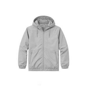 Custom Logo <b>Lightweight</b> Nylon Windbreaker <b>Rain</b> <b>jacket</b> for <b>men</b> Outdoor Hoodie Wind Resistant Streetwear Low MOQ Wholesale OEM - Product Image 2