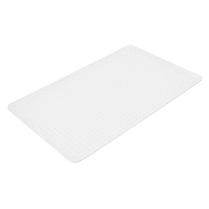 Tapis de sol givré en PVC 2.0 pour l'exercice, 76x122cm (30x48in), design rectangulaire antidérapant avec clous d'ancrage - Product Image 1
