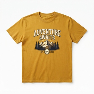 เสื้อยืดลายกราฟิกพิมพ์ลายหมีผจญภัย ผ้าคอตตอนหนานุ่ม สตรีทแวร์ลำลอง แขนสั้น สำหรับผู้ชาย รับผลิตตามแบบ (OEM) ขายส่ง - Product Image 4