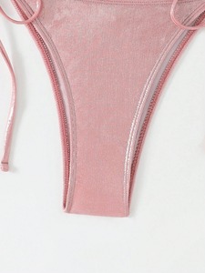 <b>Swimsuit</b> for Women High Waist Swimwear Push up Beach Wear Swimming Suit for Women Made in Pakistan OEM Service Customized - Product Image 4