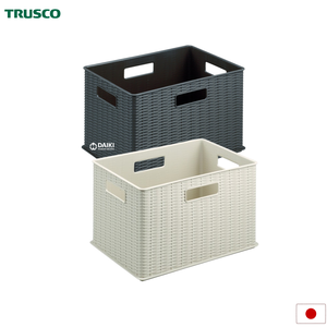 TRUSCO Deluxe <b>Cabinet</b> <b>Tool</b> Box-Heritage Design Red Steel & Enamel Outdoor Industrial Use Japan 533x241x273mm TCBOX-3R - Product Image 5