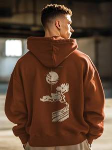 Sudaderas con Capucha para Hombre con Diseño de Logotipo Personalizado, para Uso Casual, Material de Alta Calidad, Sudadera con Capucha para Invierno, Servicio OEM - Product Image 5