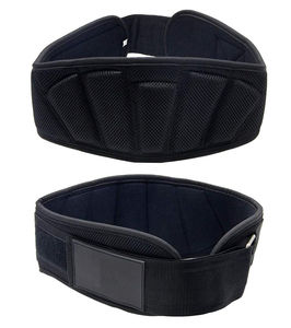 Custom Logo Cowhide Breathable High Quality Gym Belt for Fitness Unisex <b>Back</b> <b>Support</b> Squat Lever Weightlifting Powerlifting - Product Image 4
