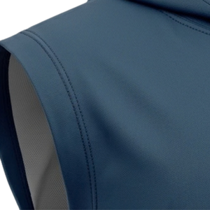 Vente en gros de sweats à capuche sans manches zippés en polyester par sublimation pour hommes, vêtements de musculation, anti-rétrécissement, fabriqués en Chine, meilleur prix, style et qualité supérieurs - Product Image 6
