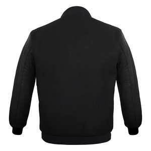 Best Selling High Quality Embroidered Woolen High Street Men's Jackets College Custom Baseball Letterman Varsity Jacket Stand - Product Image 2