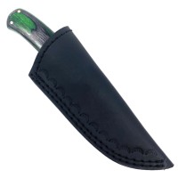 Couteau de camping multi-usage de qualité industrielle avec lame en acier Damas