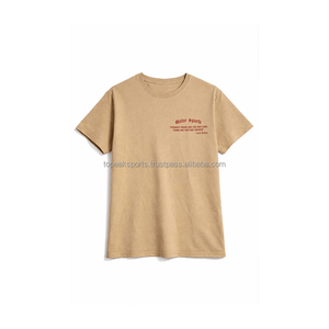 เสื้อยืดคอกลมแขนสั้นสีน้ำเงินเข้มสำหรับผู้ชาย รุ่นขายดี OEM ปี 2026 ผ้าฝ้ายเนื้อผ้าระบายอากาศได้ดี เป็นมิตรกับสิ่งแวดล้อม ทรงปกติ - Product Image 5