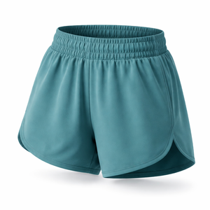 Shorts Deportivos Holgados para Mujer al Por Mayor - Opciones Personalizadas de Proveedor Directo de Fábrica - Product Image 3