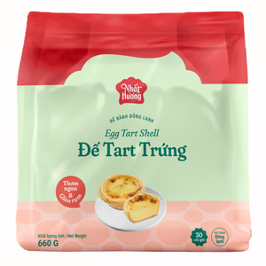 Tarta exótica vietnamita sin hornear HALAL OEM/ODM, tarta sin hornear, postre congelado, base de tarta de huevo portuguesa 660G para uso en panadería, envío global - Product Image 1