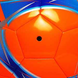 High Air Retention Screen Printed Mini Soccer Ball Custom Size Classic Leather Made Football - Product Image 6