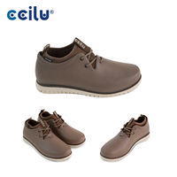 Bottes à lacets épaisses antidérapantes pour hommes en EVA personnalisées, vente en gros