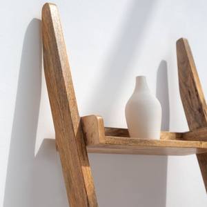 Étagères en bois de manguier Vandana Merino Optima, design minimaliste moderne en bois massif pour le rangement - Product Image 5