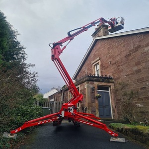 Machine de levage professionnelle pour la construction, dotée d'une flèche robuste en acier et d'un système de câble métallique avancé pour des performances fiables - Product Image 6