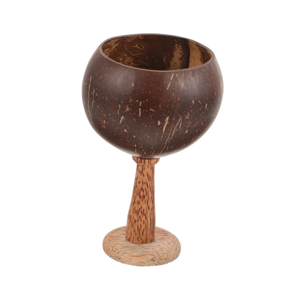 Natural Coconut Shell <b>Cup</b>, Coconut Wood Shell Fruit Beer Coffee <b>Cold</b> Drink <b>Cup</b>, Coconut Juice <b>Cups</b> Tableware Direct From Vietnam - Product Image 5