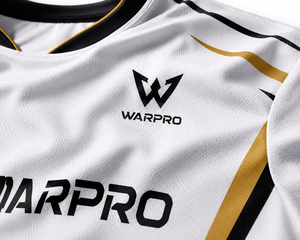 WARPRO <b>Men</b>’s Soccer Jersey Set <b>V</b>-<b>Neck</b> Short Sleeve Geometric Print Moisture Wicking Polyester Uniform Polyester Soccer Jersey - Product Image 4