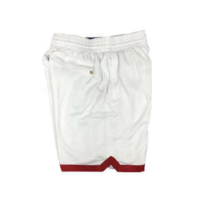 Pantalones Cortos de Baloncesto Retro para Hombre, Color Personalizado, Ropa Deportiva de Verano, Secado Rápido, Transpirable, Ecológico, Venta al Por Mayor, Personalizable - Product Image 4