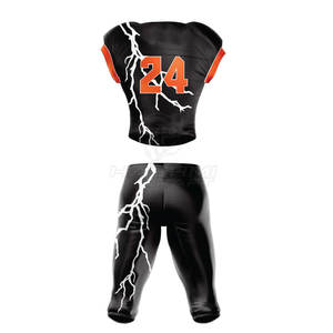 Uniforme de Fútbol Americano de Alta Calidad, Diseño Personalizable, Tela Resistente para Prácticas, Juegos y Entrenamientos Deportivos en Equipo - Product Image 2