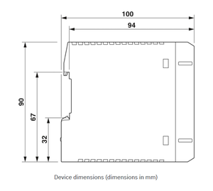 PS-EE-2G/1AC/24DC/60W/SC - Alimentation électrique 1394764 - Product Image 3
