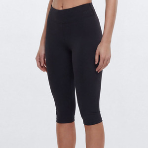 Leggings Deportivos de Cintura Alta, Color Sólido, Elásticos, Sin Costuras, Tejidos, Color Morado, Transpirables, para Mujer, para Todas las Temporadas - Product Image 1