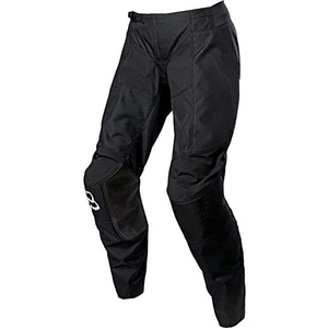 Pantalones de Motocicleta Unisex Grises de Poliéster/Algodón con Paneles Negros en las Rodillas, Transpirables, con Logotipo Impreso en la Parte Delantera, Personalizables, para Todas las Estaciones, Ropa de Carreras - Product Image 1