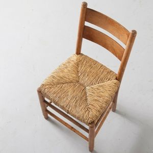 Natural Seagrass Chair Seat Handmade Eco Friendly Woven Dining Chair Cushion Replacement - Product Image 1
