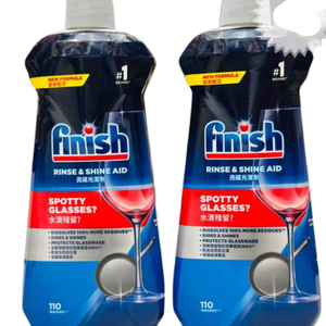 Finish Rinse Aid 500ml – Agent lustrant pour lave-vaisselle, sans traces ni traces de détergent – Vente en gros - Product Image 4