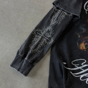 เสื้อผู้ชายแขนยาวทรงโอเวอร์ไซส์คุณภาพสูง ผลิตตามสั่ง ผ้าฝ้าย 100% นุ่มสบาย ระบายอากาศได้ดี ราคาถูกมาก - Product Image 6