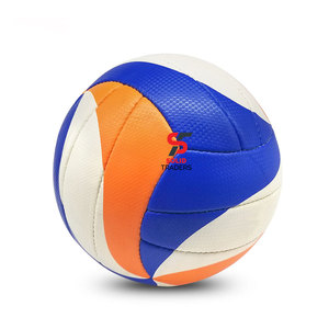 Ballon de volley-ball professionnel Solid Trader, équipement de qualité supérieure, toucher doux, construction haute performance, trajectoire de vol fiable. - Product Image 3