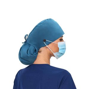 Low Price Medical <b>Scrub</b> <b>Cap</b> Set Cotton Surgical Hat Adjustable Fit for Nurses Doctors Hospital Clinic Staff Custom Surgeon <b>Cap</b> - Product Image 5