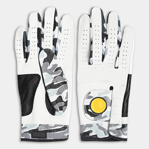 Guantes de Golf de Cuero PU al por Mayor OEM, Logotipo Personalizado, Precio de Fábrica, Guantes Deportivos de Microfibra Súper Suaves para Hombre 2026 - Product Image 1