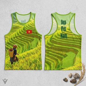 Custom Runner Tank Top OEM ODM Wholesale Quick Dry <b>Running</b> <b>Singlet</b> Manufacturer - Product Image 6