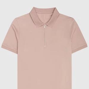 Camiseta Polo para Uniforme de Personal, Camiseta Polo Transpirable para Trabajo, Camiseta Polo Moderna y Ajustada, Camiseta Polo de Algodón Grueso - Product Image 6