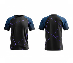 OEM Sublimation Breathable Short Sleeve Sports T-Shirt Performance Sportswear | <b>Men</b> Women Adults Sizes | Lightweight Quick Dry - Product Image 5