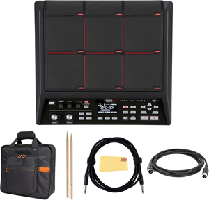Pad de percussion d'échantillonnage SPD-SX avec support et accessoires, respirant, fabriqué au PH - Product Image 6