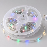 Kanlong Guirlande lumineuse LED avec télécommande pour chambre alimentée par USB