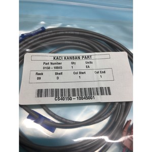 AMAT 0150-10045 CABLE DE EXTENSIÓN, HE OVER - Equipo y Piezas de Semiconductores de Confianza de Marca Global - Product Image 6