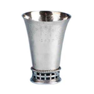 Coupe en argent vintage artisanale, élégante décoration d'intérieur et articles de bar, gobelet Mint Julep, décoration de table à manger, fournisseurs d'articles de bar à bas prix - Product Image 1