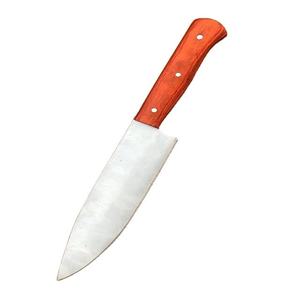 Cuchillo de Cocina Industrial Jahangir Enterprise con Mango de Madera Natural, Acero Inoxidable Damasco VG10 OEM, para Cortar Carne - Product Image 4