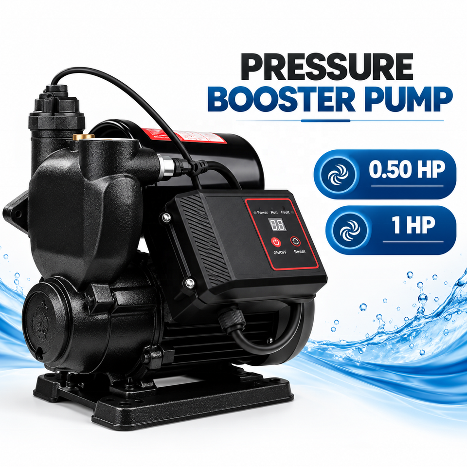 Splendor Logo Modify Thermal Protectorm 1 HP CI Body Pressure booster pump High Pressure ...