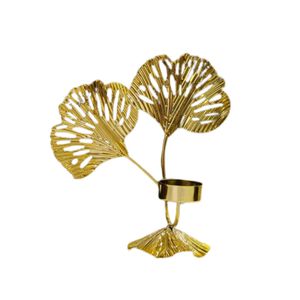 Gold Metal Butterfly Hanging <b>Tealight</b> Candle Holder Set | Decorative Iron <b>Lantern</b> Hanging T-Light Holders for Wedding Event Home - Product Image 5
