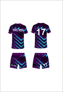 Tenues de football personnalisées pour club, kit de football à manches courtes, vêtements de football, uniforme de football par sublimation - Product Image 4