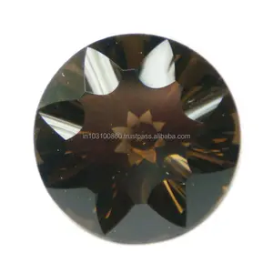 Natuurlijke Edelsteen Smokey Quartz Ronde Zeshoek Biljoen Vierkante Gemengde Vorm Topkwaliteit Gecertificeerde Losse Edelsteen Smokey Quartz Edelstenen