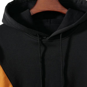 Sudadera con Capucha y Bolsillo Canguro para Hombre, Sudadera Clásica con Cordón Ajustable, Manga Larga, Estilo Casual, Ropa Deportiva Personalizada - Product Image 3
