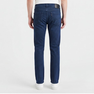 Pantalones Vaqueros de Mezclilla para Hombre, Casuales, de Algodón, Corte Recto, Ajuste Regular, Lavados, de Secado Rápido, Cintura Media, Ropa Personalizada al por Mayor - Product Image 4