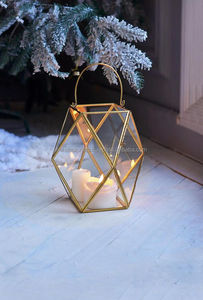 Metal <b>Tea</b> Light Holder Moon Shape Heat Resistant Home Decoration Candle <b>Stand</b> - Product Image 2