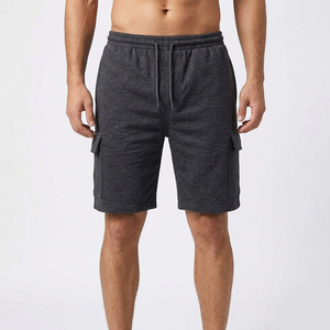 Pantalones Cortos Cargo Casuales de Invierno con Logotipo Personalizado para Hombre, Cintura Media, Transpirables, Deportivos, de Alta Calidad - Product Image 3