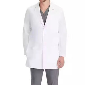 Blouse médicale de haute qualité pour hôpital, tenue d'infirmière, blouse de médecin la plus vendue, sur mesure, blouse de laboratoire professionnelle - Product Image 1