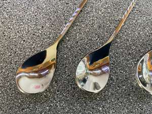 Classic Stainless Steel Spoon <b>Set</b> Smooth Finish Dining Utensils Bulk Export - Product Image 3